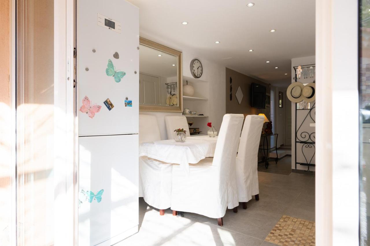 Appartement De Caractere Le Camelia, 56M², Dans Propriete Au Calme Avec Piscine By Le Mas De Louise Et Sacha Солье-Тука Экстерьер фото